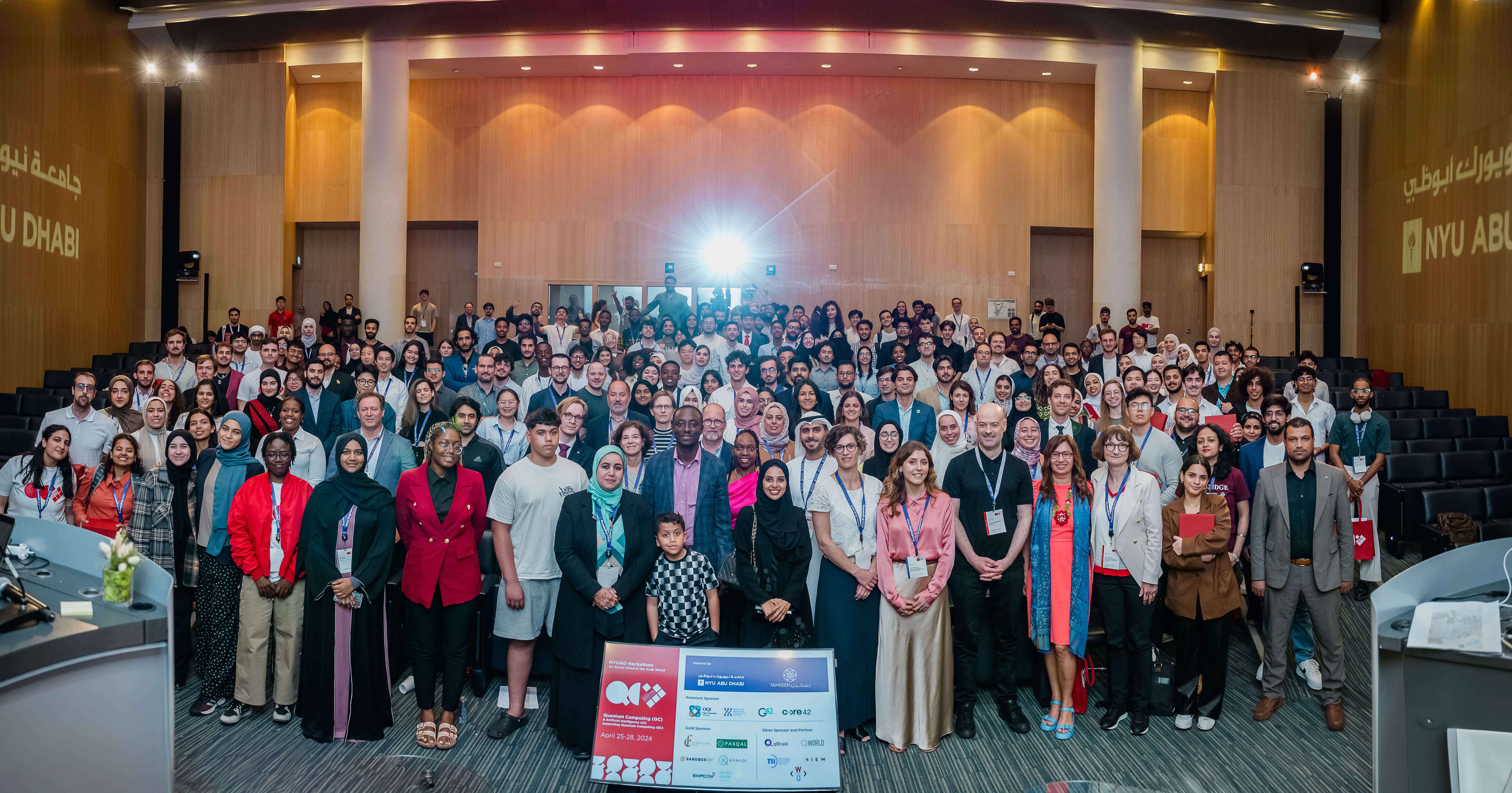 2024 NYUAD Hackathon Participants, Judges and Organizers